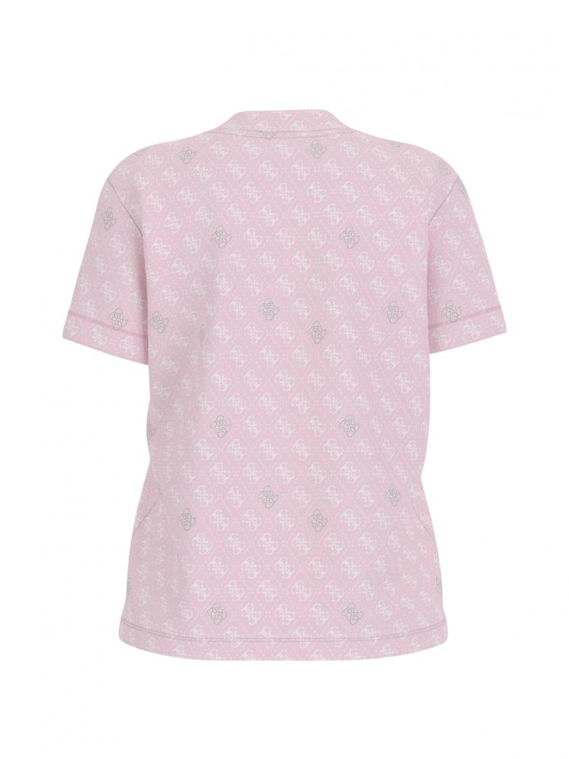 4G RHOMBUS STUDS SS T-SHIRT Rosa 4G RHOMBUS STUDS SS T-SHIRT Rosa 2