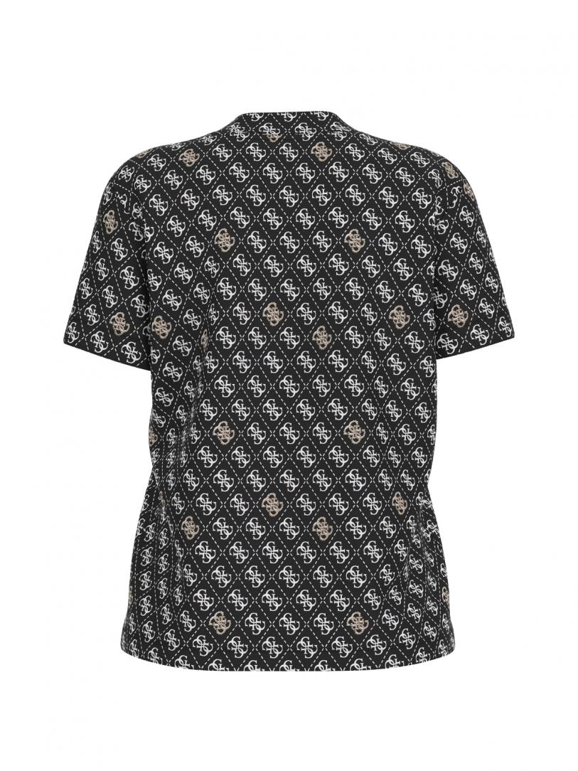 4G RHOMBUS STUDS SS T-SHIRT Nero 4G RHOMBUS STUDS SS T-SHIRT Nero 2
