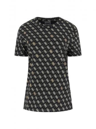 T Shirt Donna 4G RHOMBUS STUDS SS T-SHIRT...