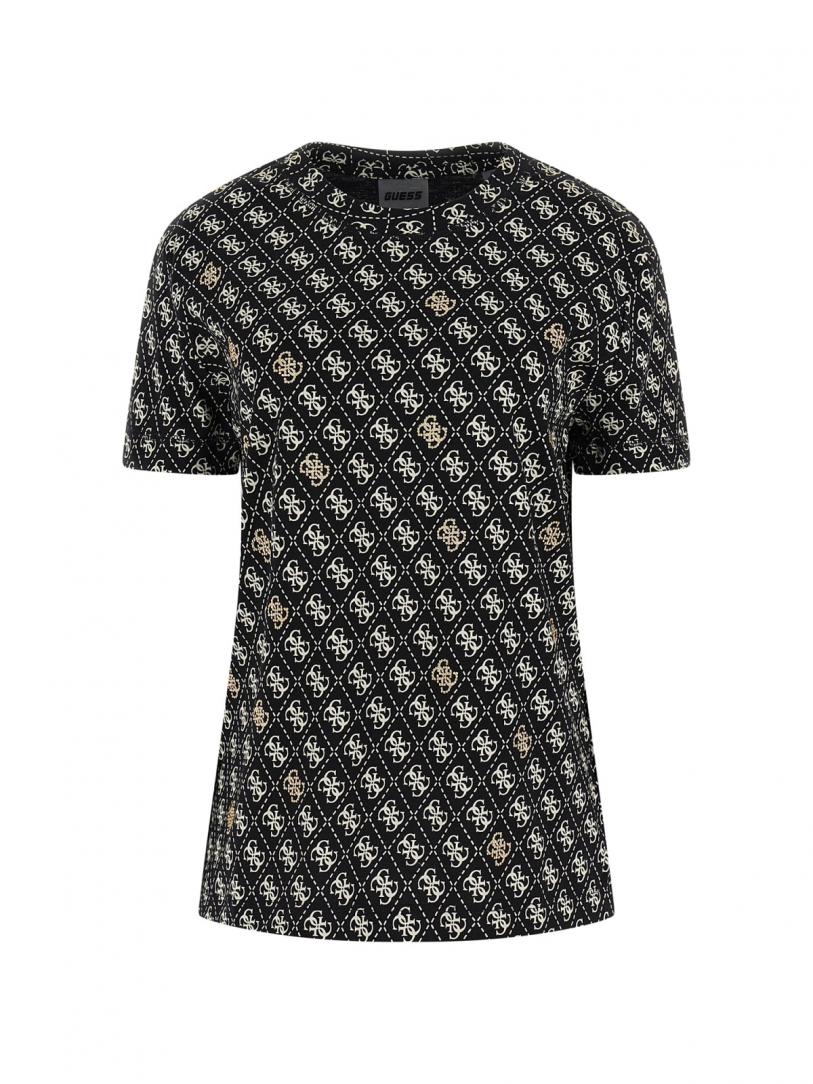 4G RHOMBUS STUDS SS T-SHIRT Nero 4G RHOMBUS STUDS SS T-SHIRT Nero 1