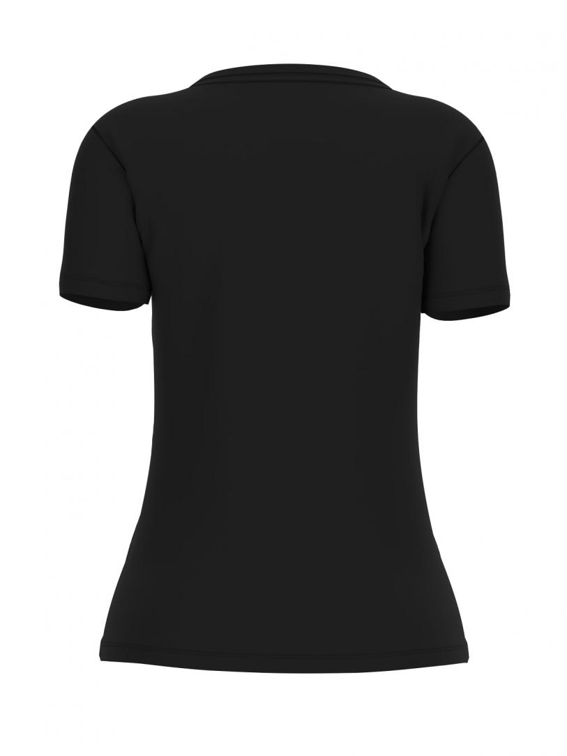 NEW CARRIE SS T-SHIRT V NECK Nero NEW CARRIE SS T-SHIRT V NECK Nero 2