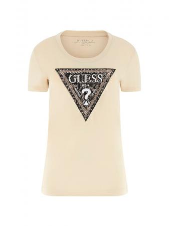 T Shirt Donna SS CN TRIANGLE PYTHON TEE...