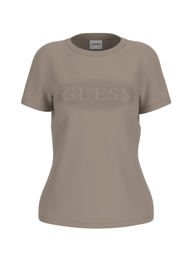 INGRID SS T-SHIRT Marrone INGRID SS T-SHIRT Marrone 1