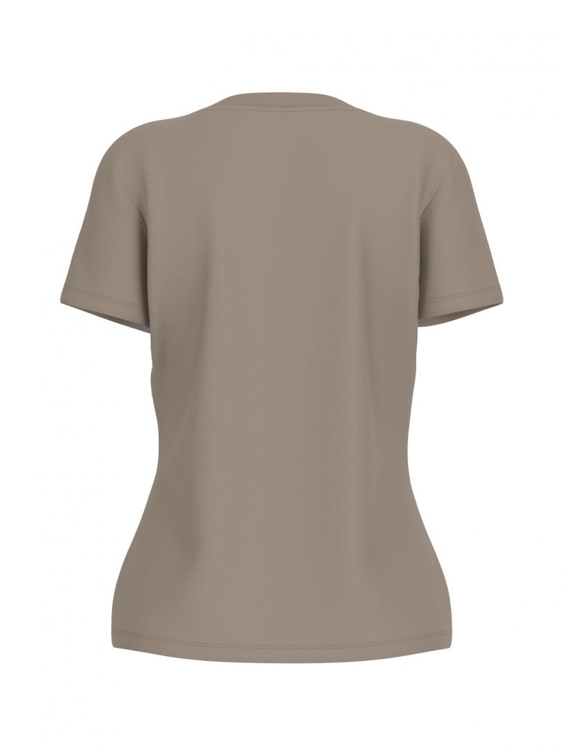 INGRID SS T-SHIRT Marrone INGRID SS T-SHIRT Marrone 2