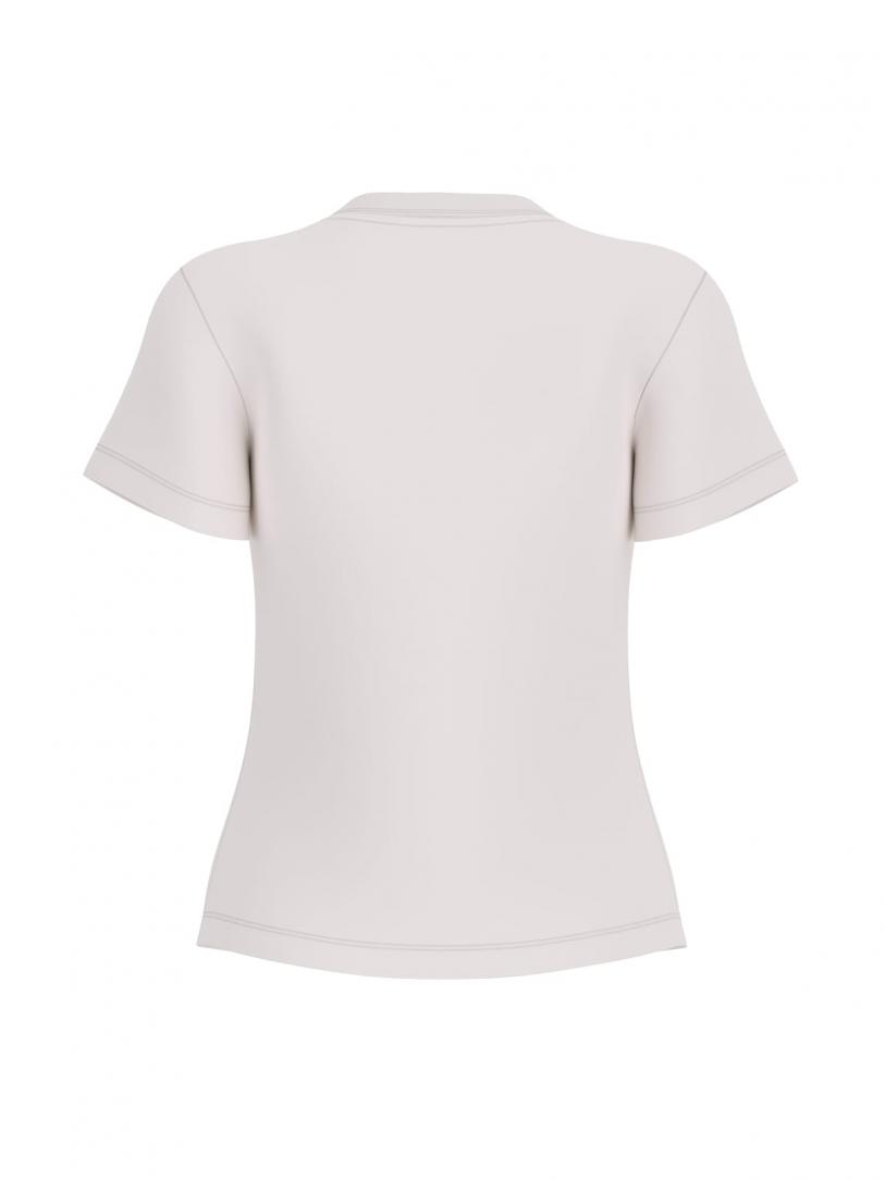 NARCISO CN T-SHIRT Bianco panna NARCISO CN T-SHIRT Bianco panna 2