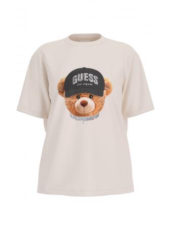 T Shirt Donna TEDDY BEAR HAT SS T-SHIRT...