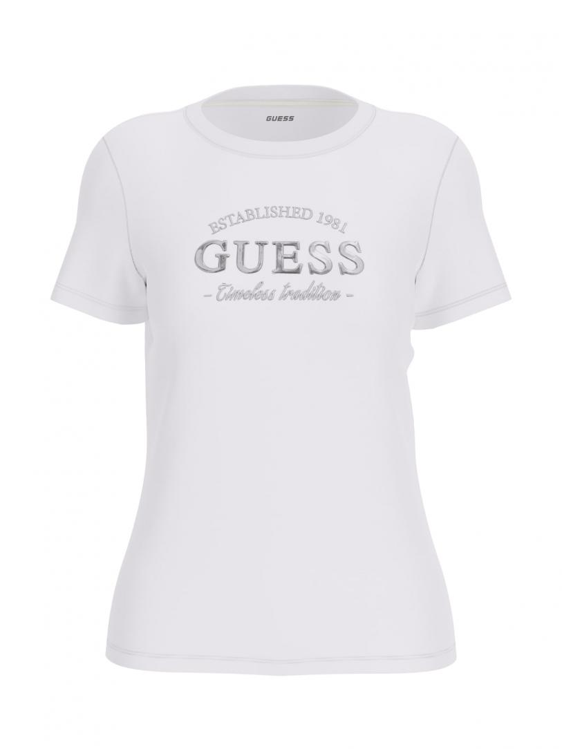 NINA SS CN T-SHIRT Bianco NINA SS CN T-SHIRT Bianco 1