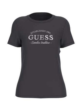 T Shirt Donna NINA SS CN T-SHIRT Nero