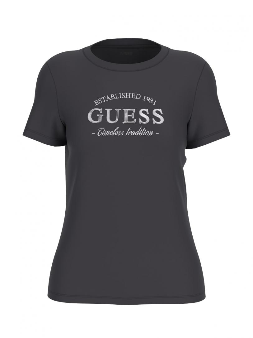 NINA SS CN T-SHIRT Nero NINA SS CN T-SHIRT Nero 1