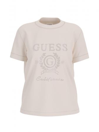 T Shirt Donna MENA SS T-SHIRT Bianco Panna