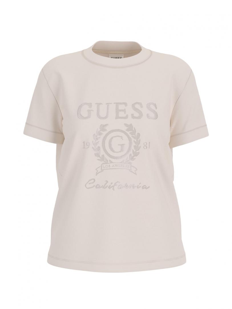 MENA SS T-SHIRT Bianco Panna MENA SS T-SHIRT Bianco Panna 1