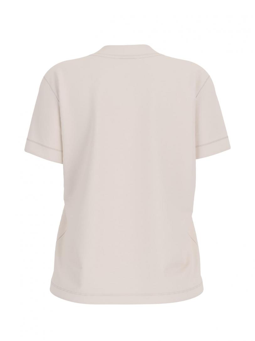 MENA SS T-SHIRT Bianco Panna MENA SS T-SHIRT Bianco Panna 2
