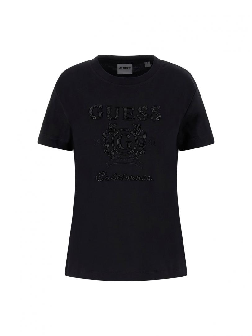 MENA SS T-SHIRT Nero MENA SS T-SHIRT Nero 1