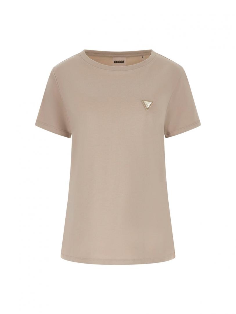 COLETTE T-SHIRT Marrone Taupe COLETTE T-SHIRT Marrone Taupe 1