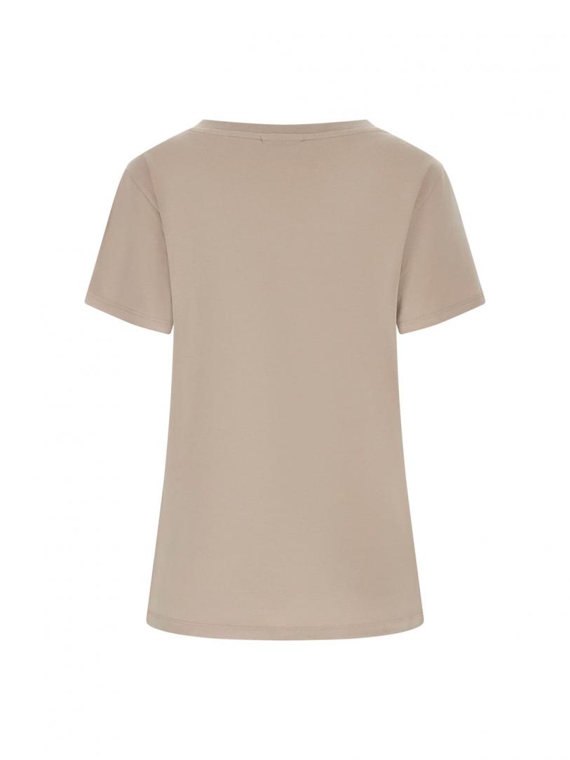 COLETTE T-SHIRT Marrone Taupe COLETTE T-SHIRT Marrone Taupe 2