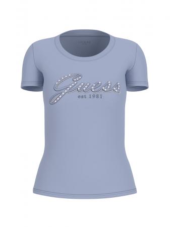 T Shirt Donna CN SS EMBRO SCRIPT LOGO TEE...