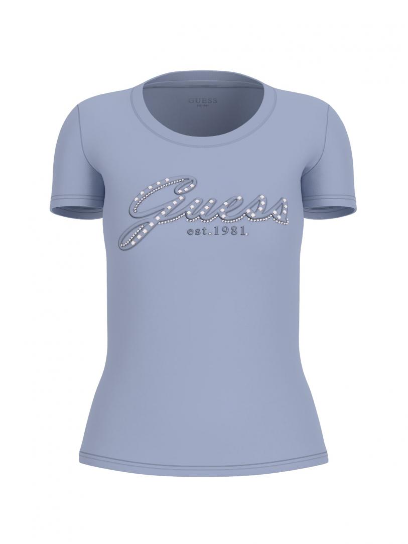 CN SS EMBRO SCRIPT LOGO TEE Azzurro CN SS EMBRO SCRIPT LOGO TEE Azzurro 1