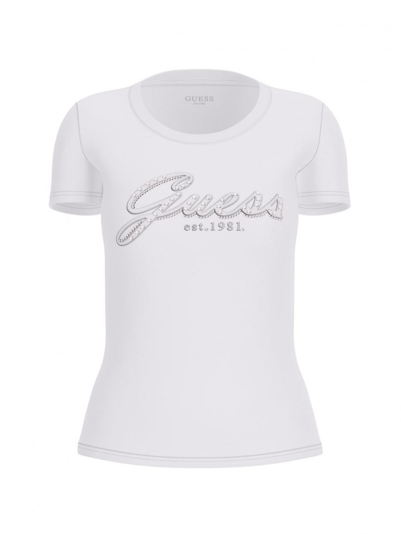 CN SS EMBRO SCRIPT LOGO TEE Bianco CN SS EMBRO SCRIPT LOGO TEE Bianco 1