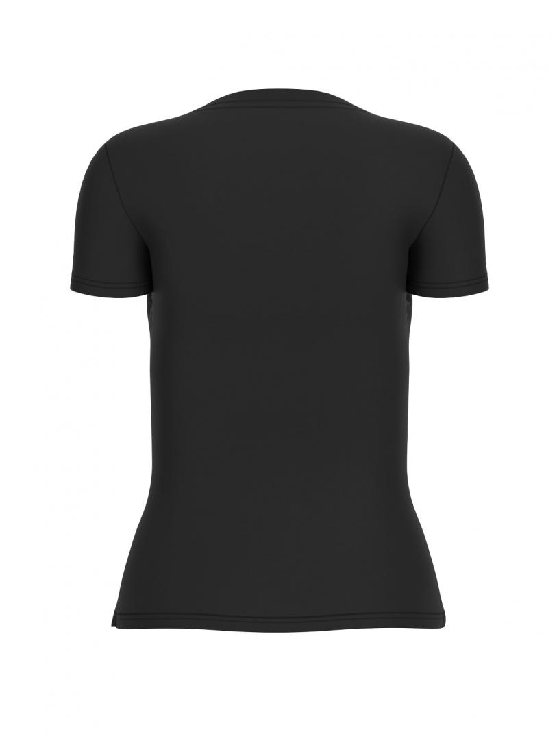 CN SS EMBRO SCRIPT LOGO TEE Nero CN SS EMBRO SCRIPT LOGO TEE Nero 2