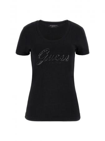 T Shirt Donna CN SS EMBRO SCRIPT LOGO TEE...