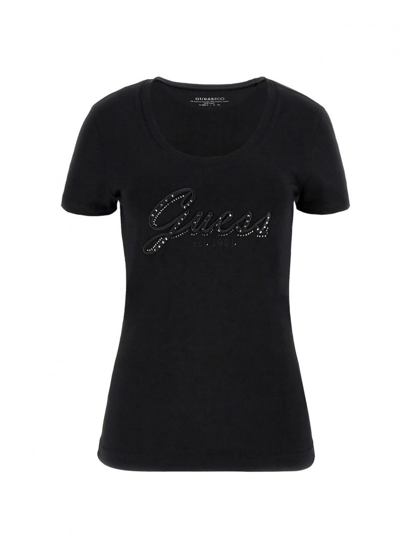 CN SS EMBRO SCRIPT LOGO TEE Nero CN SS EMBRO SCRIPT LOGO TEE Nero 1