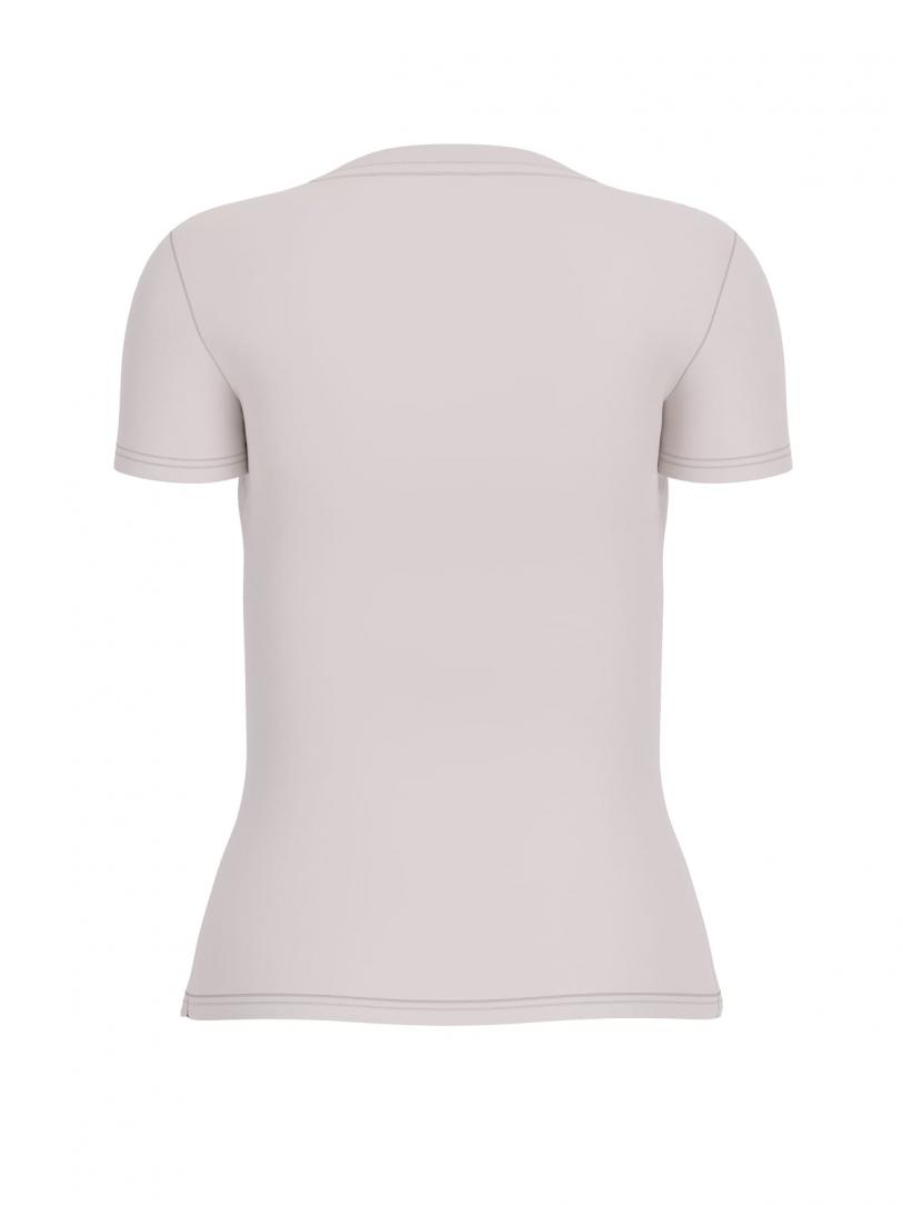 CN SS EMBRO SCRIPT LOGO TEE Beige Crema CN SS EMBRO SCRIPT LOGO TEE Beige Crema 2