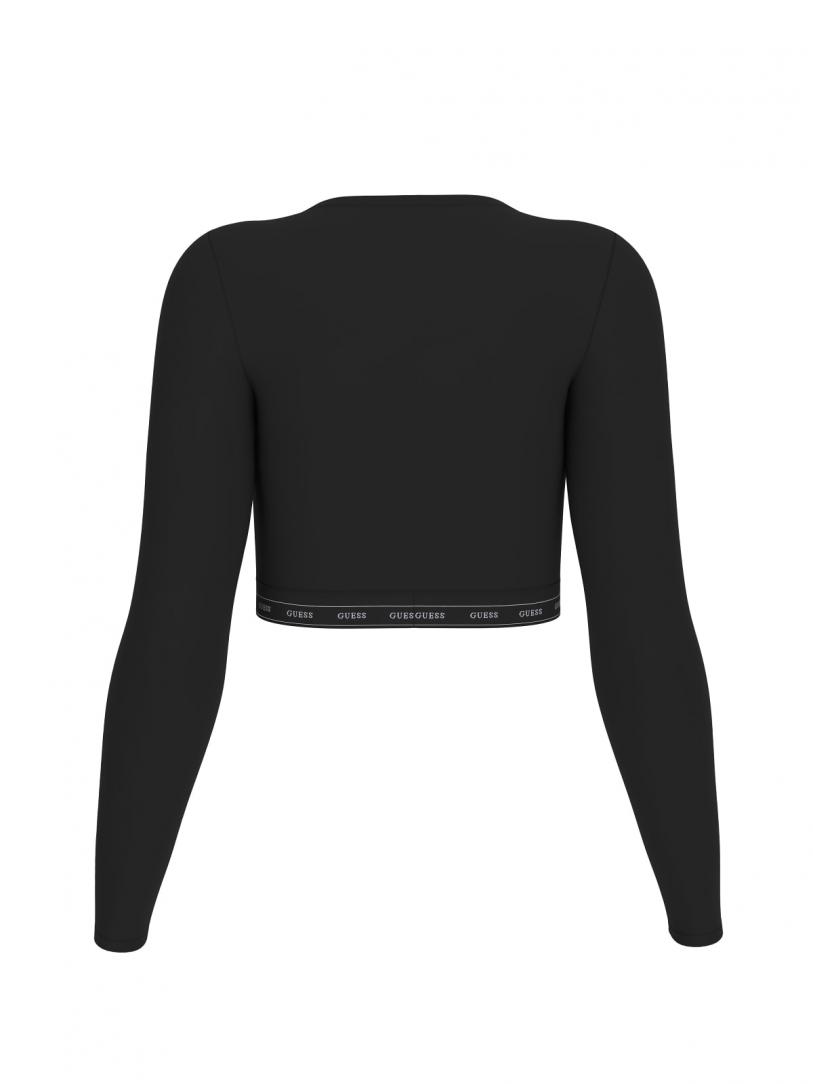 MATILDE SEAMLESS LS TEE Nero MATILDE SEAMLESS LS TEE Nero 2