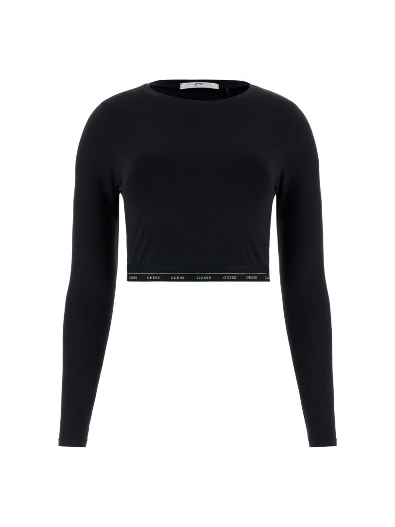 MATILDE SEAMLESS LS TEE Nero MATILDE SEAMLESS LS TEE Nero 1
