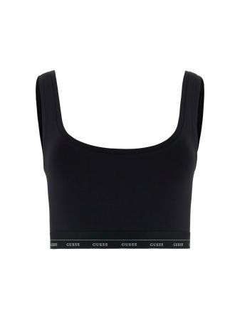 Top Donna MATILDE SEAMLESS BRALETTE Nero