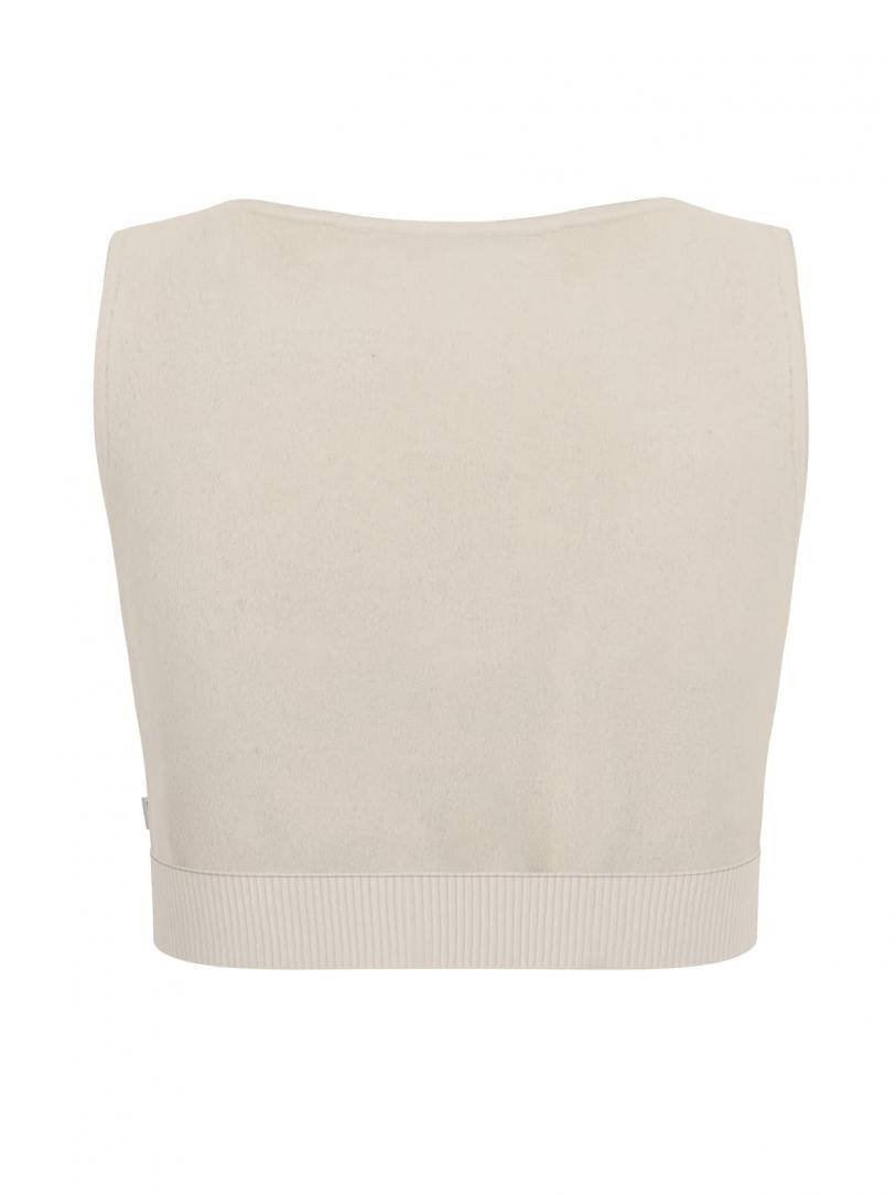 GJ SCOOP GUESS J EMB TANK SWTR Bianco GJ SCOOP GUESS J EMB TANK SWTR Bianco 2