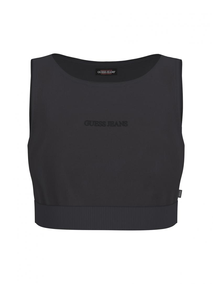 GJ SCOOP GUESS J EMB TANK SWTR Nero GJ SCOOP GUESS J EMB TANK SWTR Nero 1