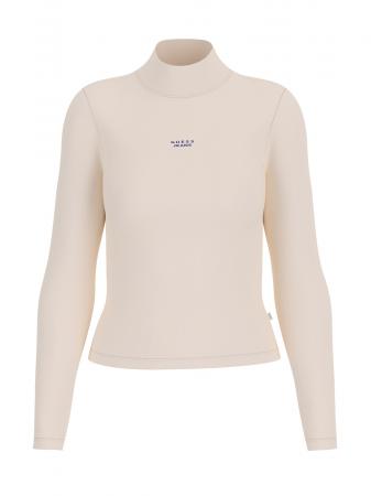 Maglia Donna GJ LS MOCK NECK EMBRO SLIM...