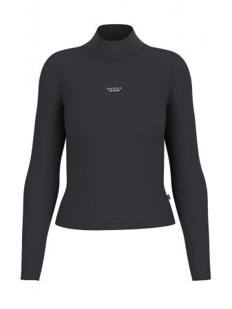Maglia Donna GJ LS MOCK NECK EMBRO SLIM...