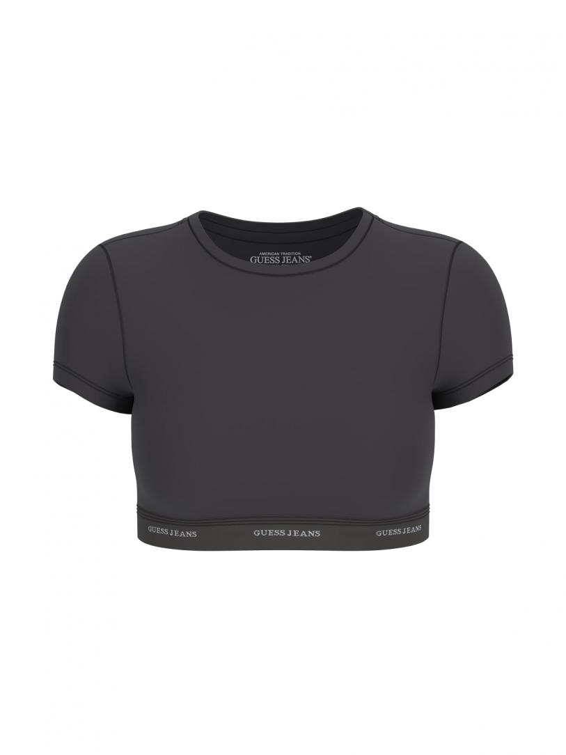GJ SS CROP TOP Nero GJ SS CROP TOP Nero 1