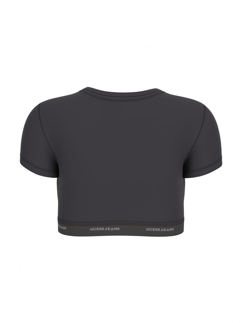 GJ SS CROP TOP Nero GJ SS CROP TOP Nero 2