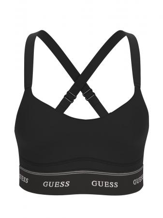 Top Donna ALBA ACTIVE BRA FIX CUP Nero
