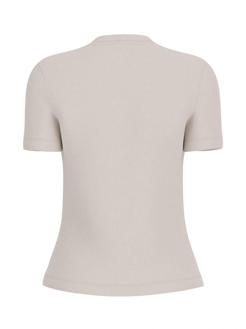 BIBIA SS T-SHIRT Bianco BIBIA SS T-SHIRT Bianco 2
