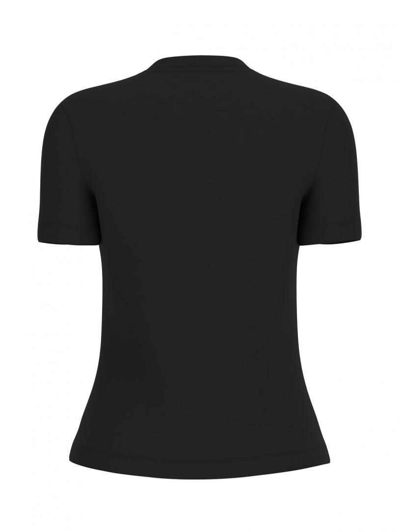 BIBIA SS T-SHIRT Nero BIBIA SS T-SHIRT Nero 2