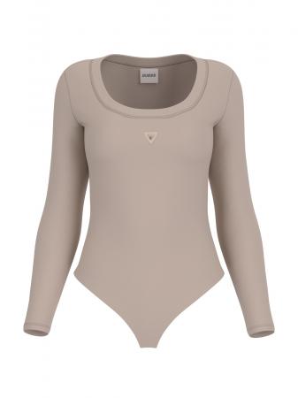Body Donna COLETTE LS BODYSUIT Beige...