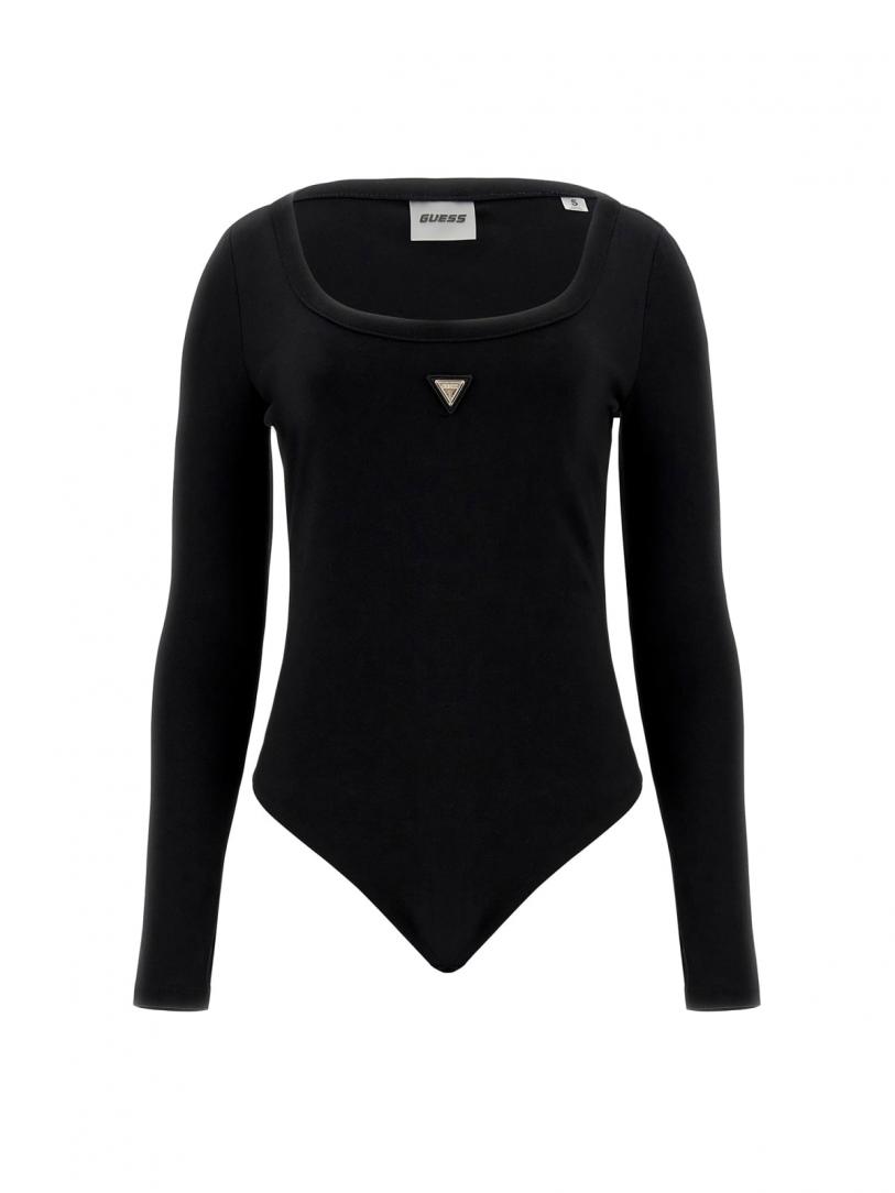 COLETTE LS BODYSUIT Nero 1