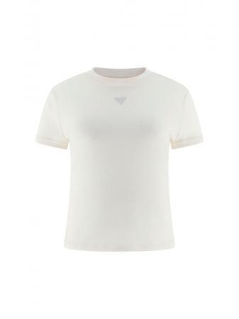Maglia Donna SS ANITA MOCK NK TOP Bianco