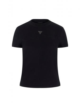 Maglia Donna SS ANITA MOCK NK TOP Nero