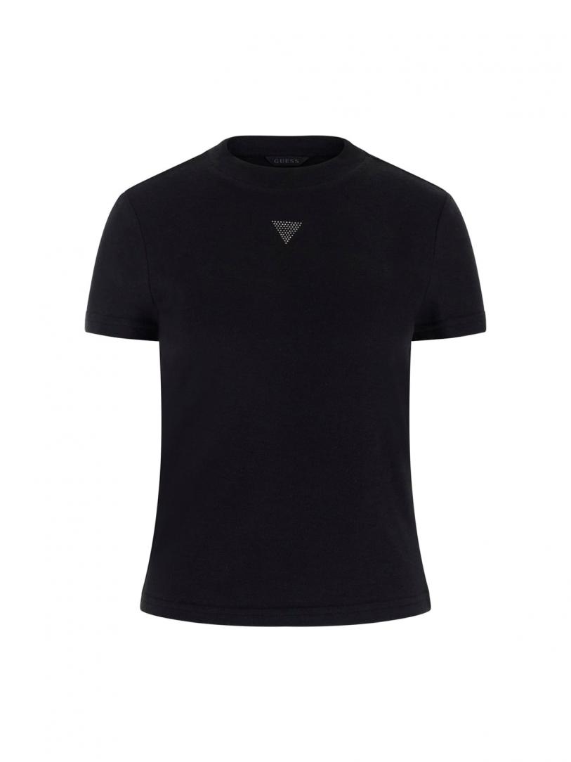SS ANITA MOCK NK TOP Nero SS ANITA MOCK NK TOP Nero 1