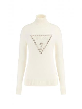 Maglioni Donna LS TN MELANIE TRIANGLE LOGO...