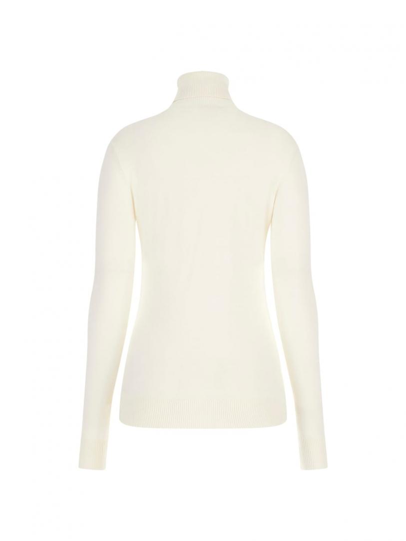 LS TN MELANIE TRIANGLE LOGO SW Bianco Panna LS TN MELANIE TRIANGLE LOGO SW Bianco Panna 2