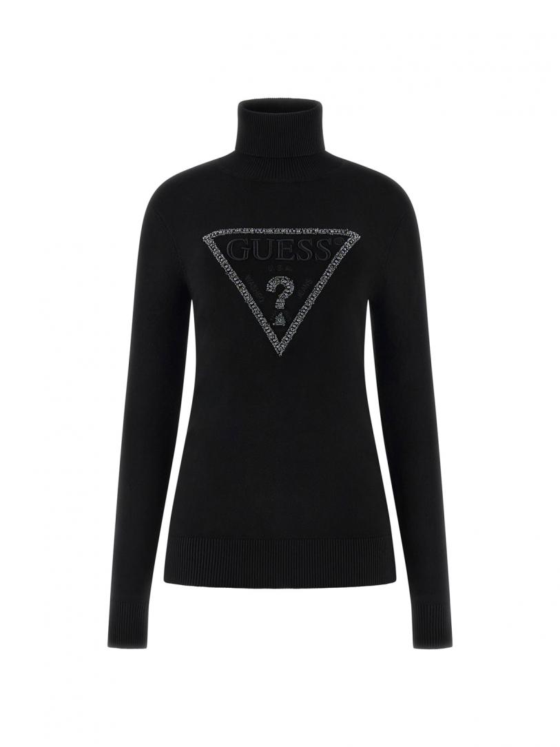 LS TN MELANIE TRIANGLE LOGO SW Nero LS TN MELANIE TRIANGLE LOGO SW Nero