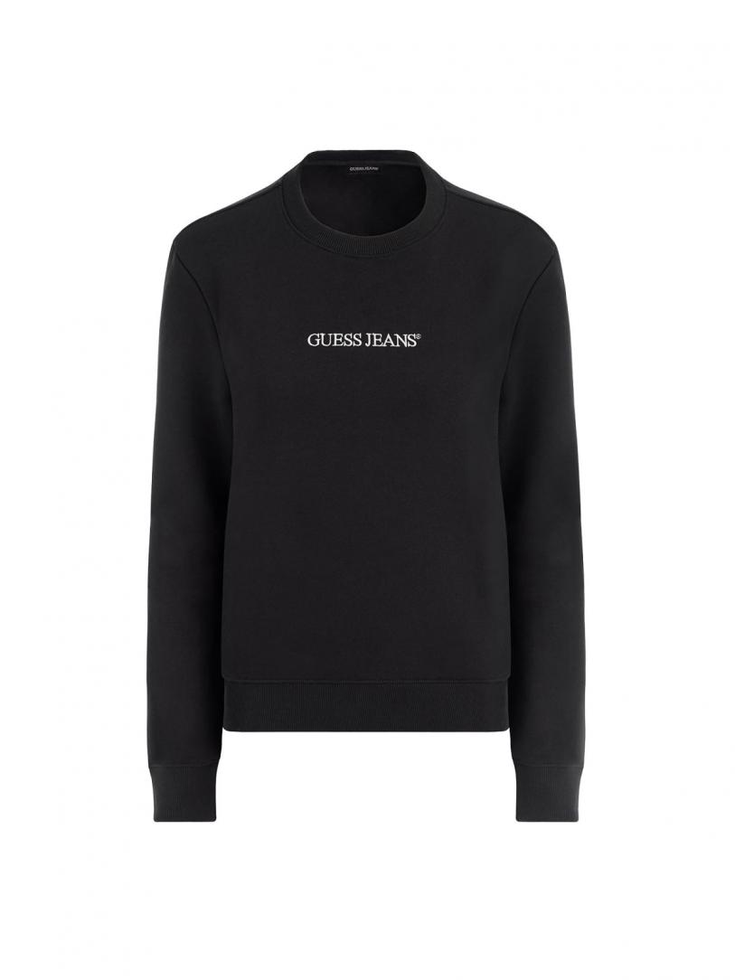 GJ CN REG LOGO EMB SWEAT Nero GJ CN REG LOGO EMB SWEAT Nero 1