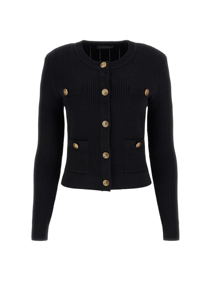 LS CN EMMIE CARDI SWTR Nero LS CN EMMIE CARDI SWTR Nero