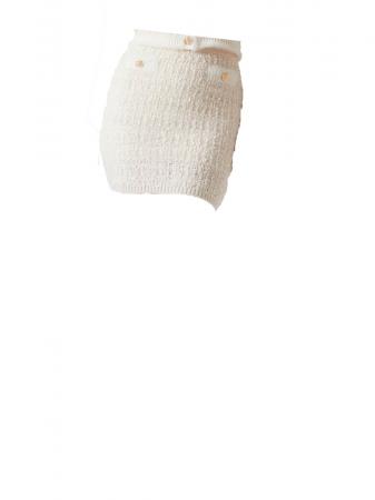 Gonna Donna AOMORI TAPE YARN SKIRT Beige