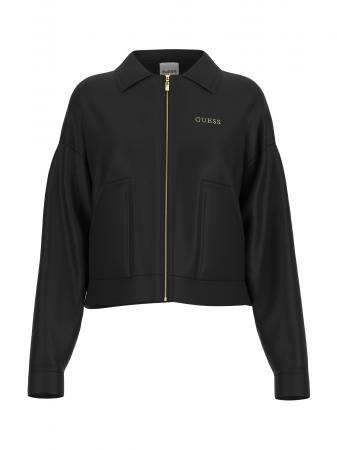 Giacca Donna CARLA CROP ZIP JACKET Nero